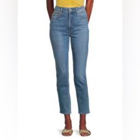 DEREK LAM 10 Crosby Women's Jeans high waist high rise Medium Wash - Picture 1 of 13